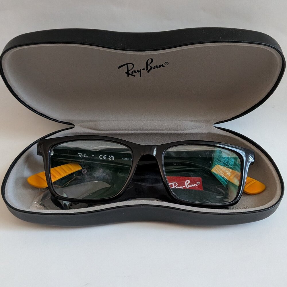 Euc Ray Ban Rxable Frame Rectangular Prescription… - image 2